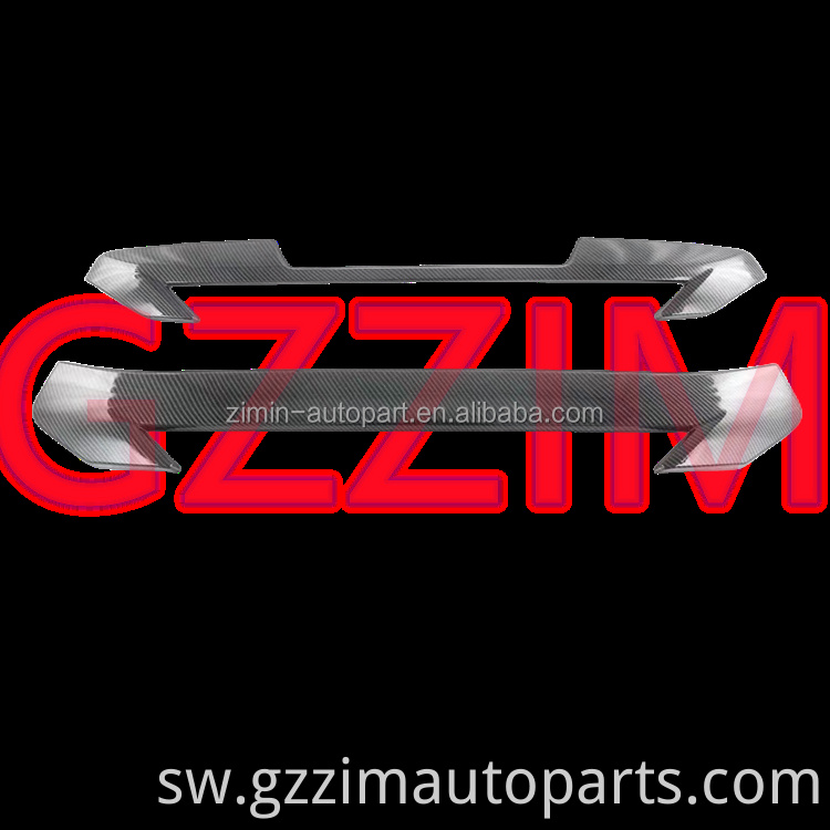 Dmax 2020 chrome kit full kits cover trim for D-max 2020 2021 exterior accessories plastic